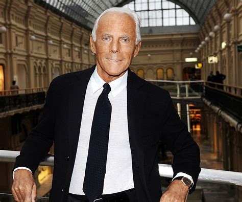 giorgio armani bio.